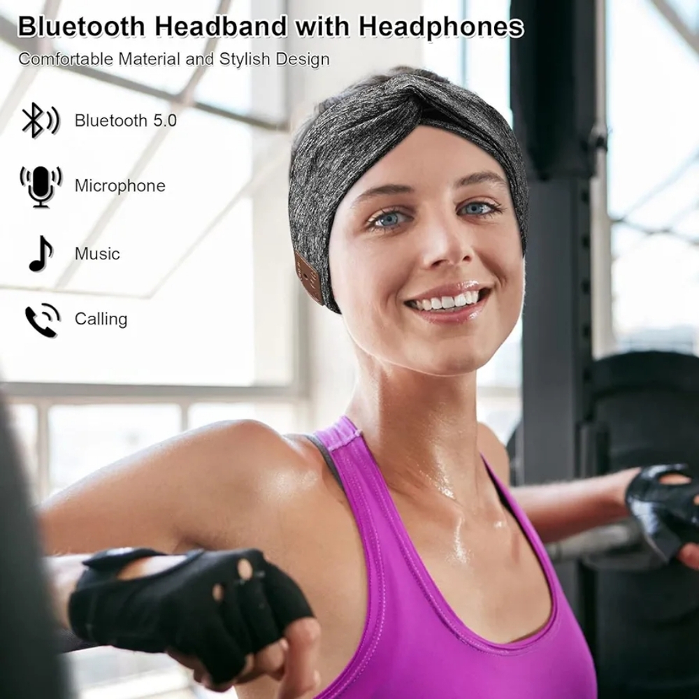 NWT Bluetooth Headphones for Sleep / Sports